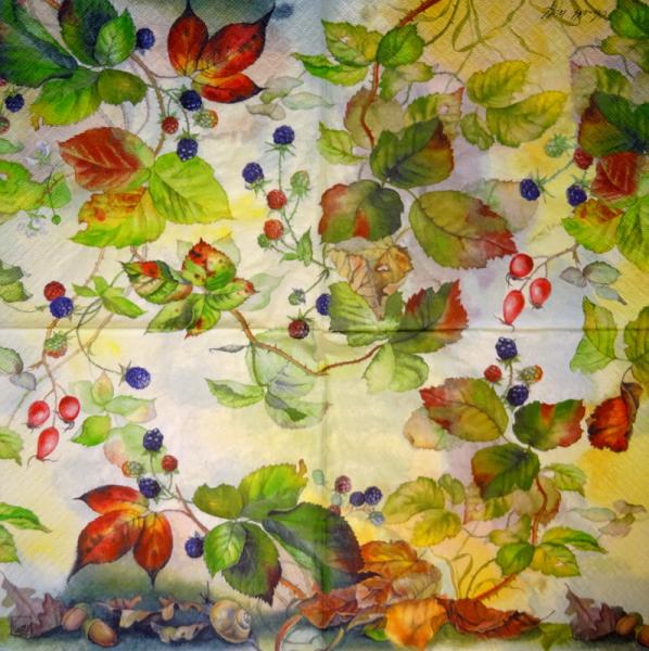 119 Berry - 3-ply (yellow) - Home Fashion - Annett Wolf